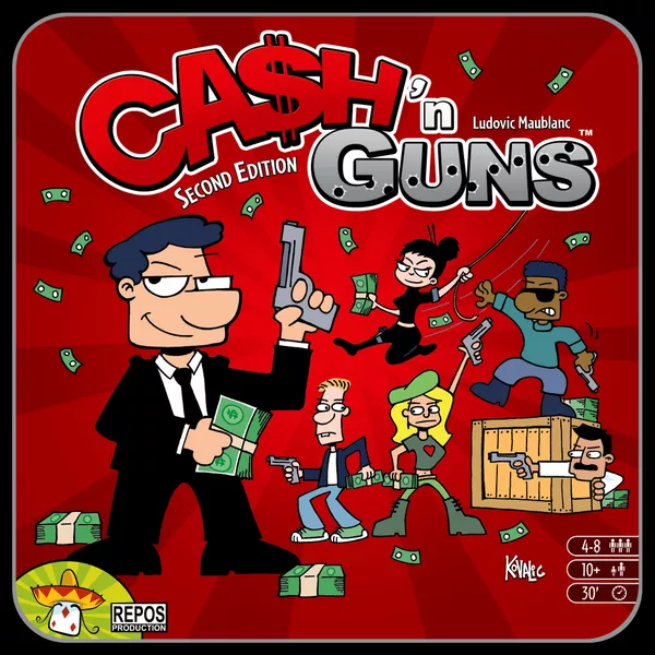 Ca$h n Guns: Second Edition