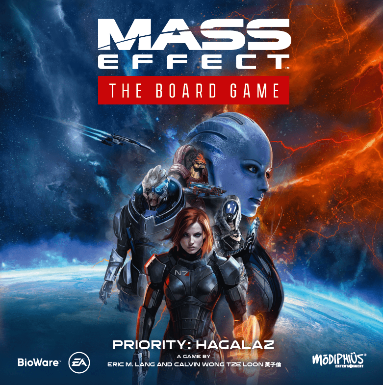 Mass Effect: Board Game (Priority: Hagalaz)